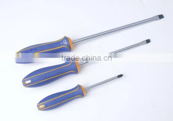QUITE Cross Head TPR Handle #50 Crv Shaft Screwdriver Set photo-5