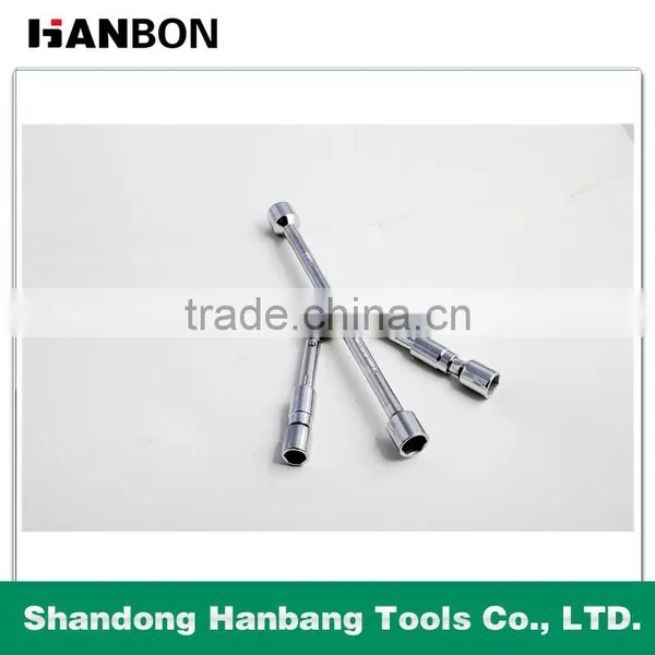 Cross Type Folding Tire Wrench Flexible Automotive Wrench photo-3