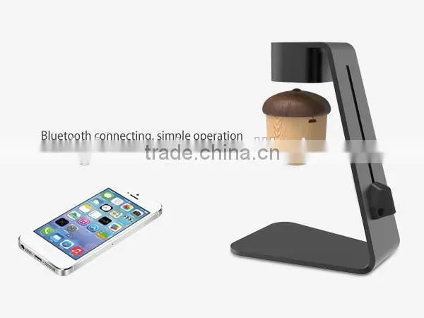 Brand New Mini Nut Style Wireless Bluetooth Float Speaker Levitation Device photo-2