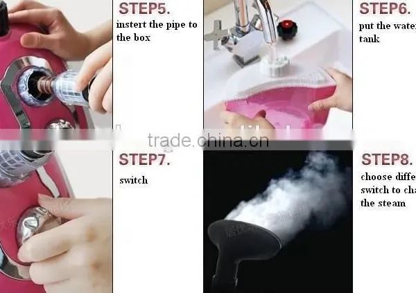 Commercial Vertical Stand Press Garment Steamer photo-2