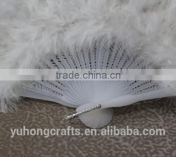 Hand Party Feather Fan for Decorative photo-3
