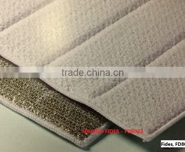 Floor Scrubber With Microfiber and Scrubber