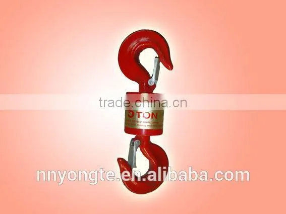G80 Swivel Hoist Hook /Heavy Duty Lifting Hook photo-3