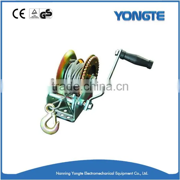 Cable Manual Windlass Hand Brake Winch photo-4