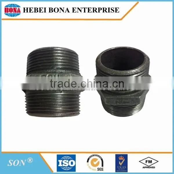 Black BS Standard Malleable Cast Iron Pipe Fittings With Superior Quality photo-5