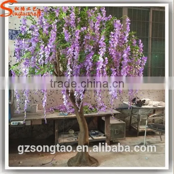 Most Colorful Flower Tree Wisteria Artificial Wholesale photo-2