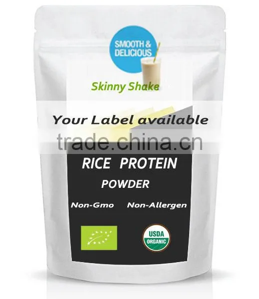 Rice Protein Concentrate Food Grade