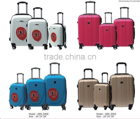 Promotional ABS Travelling Trolley Luggage Set photo-4