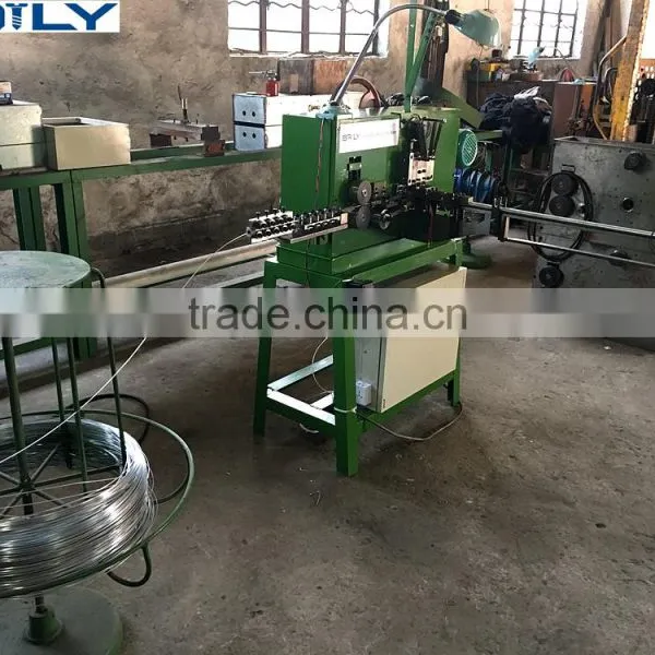 HIGH Speed Fully Automatic Hog Ring/Staple C/C-Shaped Staple Making Machine photo-4