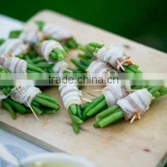 Disposable Customized Knotted Bamboo Pick Wholesale Apetizer Picks
