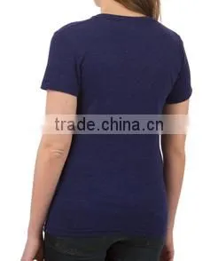 Oversized T-shirt Men American Flag T-shirt Apparel Juniors Tri-Blend Man to Man T-shirt photo-3