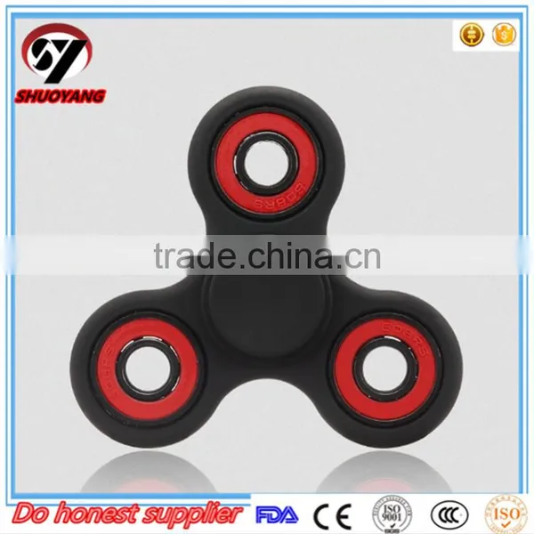 Wholesale OEM Finger Toy Anti Stress Tri Hand Fidget Popular Edc Spinner Toys/ Light Hand Spinner Toys/ Rose Golden Spinner Toy photo-6