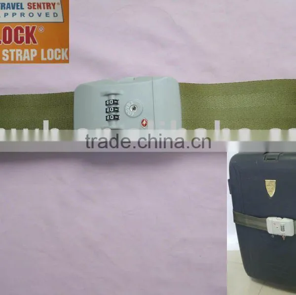 TSA Suitcase Belt