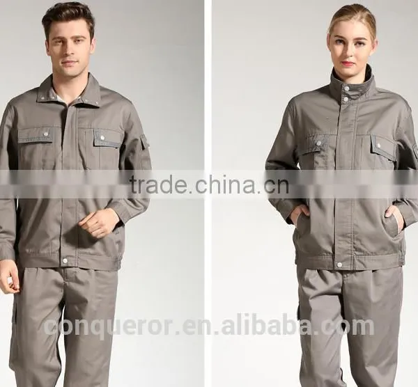 Workshop Overalls Uniform Cotton Construction Worker Uniform Workwear photo-2