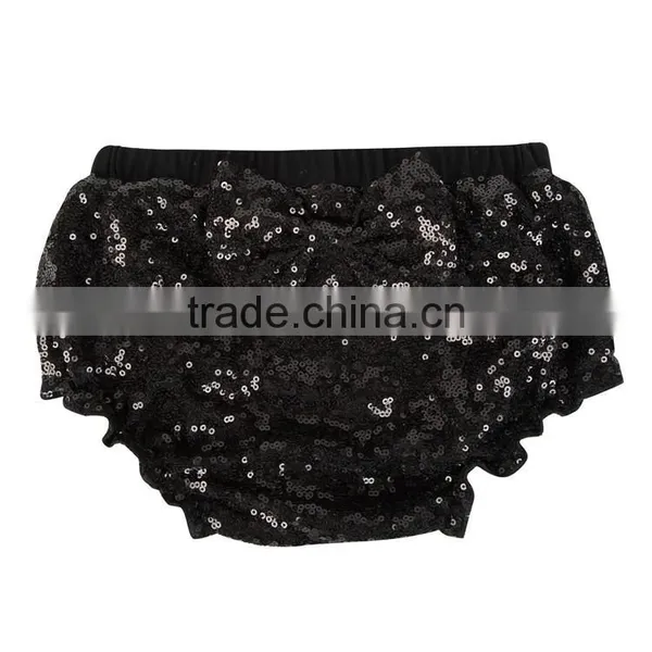 2017 Wholesale Baby Clothing Baby Bloomers Girl Sequin Bloomers for Kids Baby Fashion Shorts photo-4