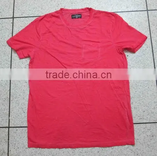 Acid Wash Pocket Men's T-shirt photo-6