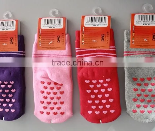 Chldren Tramponline Socks With Anti Slip Grip and Full Terry Inside photo-3