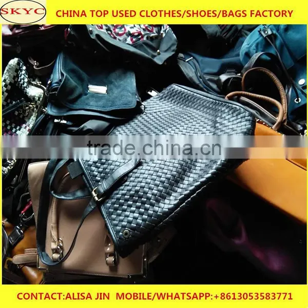 Bulk Whoelsale Branded Bags Handbags Women Used Bags Bales in China Warehouse photo-3