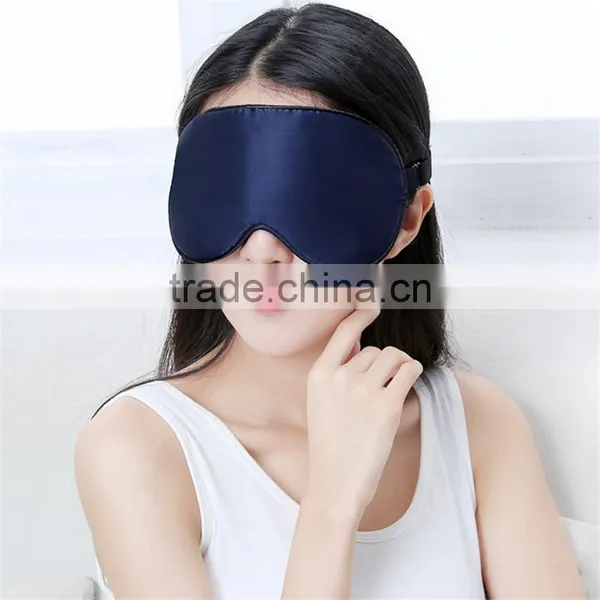 Hot 100Natural Silk Soft Patch Sleeping Eye Mask Silk Eye Mask Wholesale photo-2
