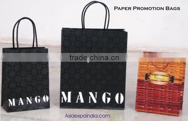 Kraft Paper Bags With Handles / Twisted Paper Handles photo-3