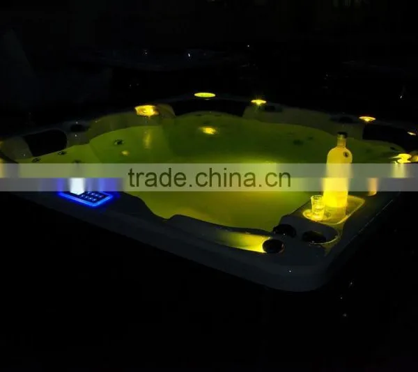 Hot Sale Luxury Whirlpool Massage Bathtub photo-3