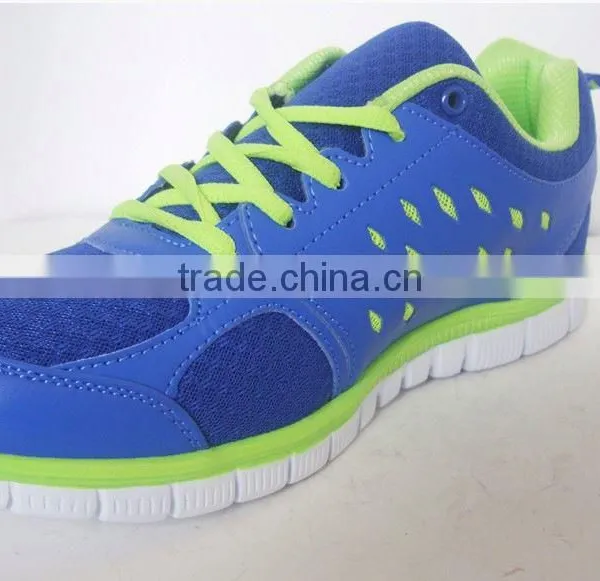 Blue Upper Elegant Green Decoration EVA Tennis Shoes Mens photo-3