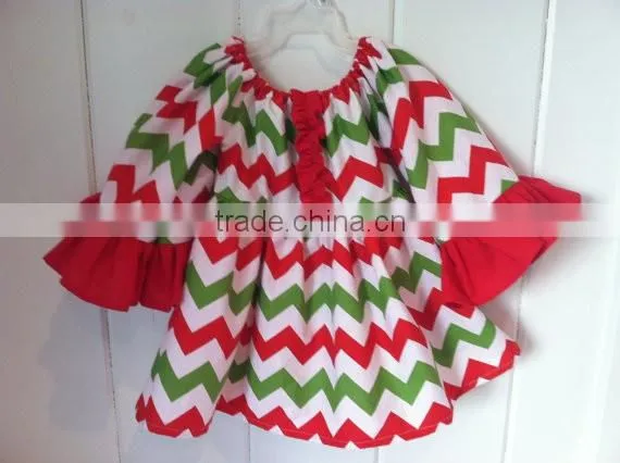 Christmas Tree Color Baby Outfit Girls Winter Clothing Set Persnickety Remake Christmas Baby Dress Set photo-4