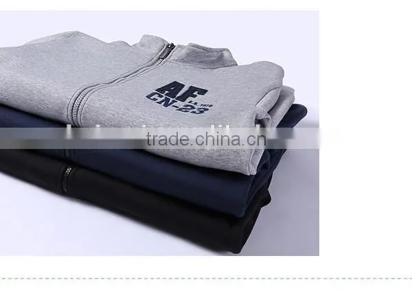 Zipper Hoodie - Mens Zipper up Hoodies - Men's Custom Design Printing Zipper up Fleece Hoody Jackets/sweatshirts photo-3