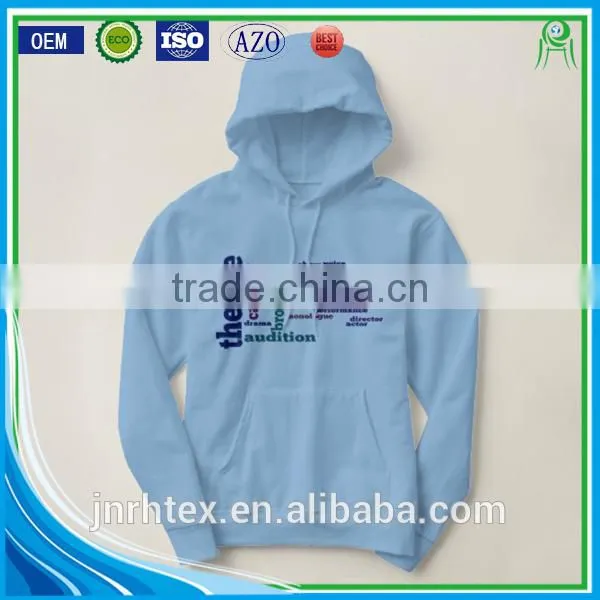 2016 Latest Pullover Print Cotton Hoodies Sweatshirt photo-2