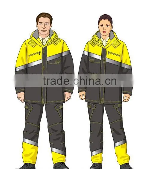 OEM & ODM 2017 New Arrival Clothing Outdoor Security Jacket photo-2