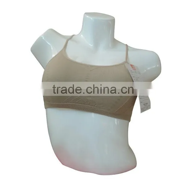 New Style Seamless Woman Underwear Ladies Bra Ladies Tank Top photo-2