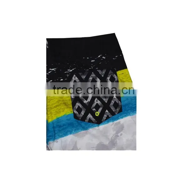 Latest Fashion Trend Sublimation Sea Wave Print Board Shorts Patterned for Sale photo-5