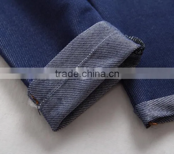 Customize Fashion Kids Boys Fake Oxford Stretch Pants photo-6