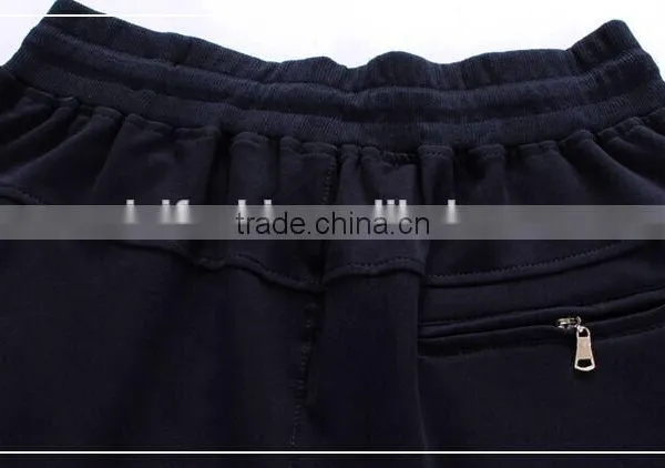 Wholesale Customize Men Polyester Cotton Sweat Sports Pants photo-5