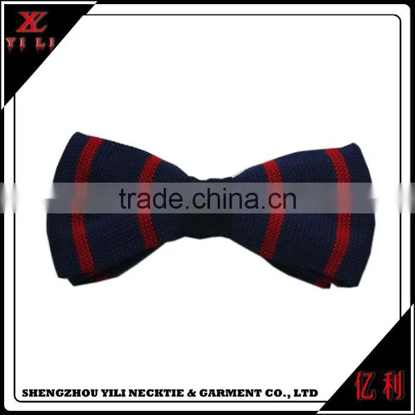 Mens Polyester Knitted Cheap Bow Tie photo-2