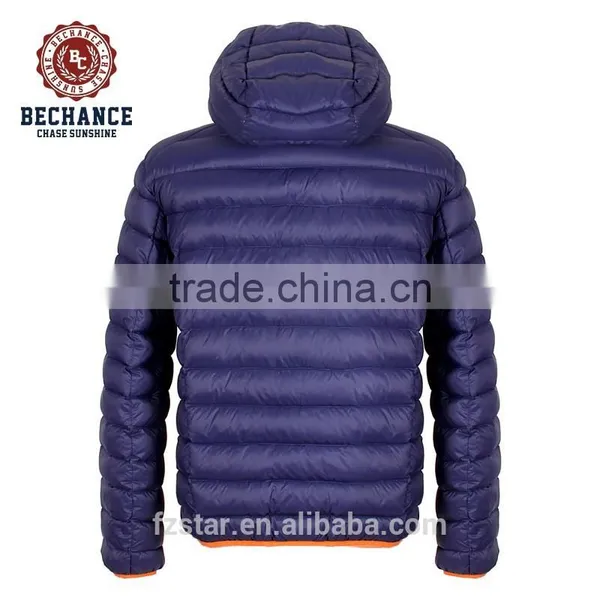 OEM Custom Hot Sell Men's Foldable Ultralight Down Jacket M1014 photo-2
