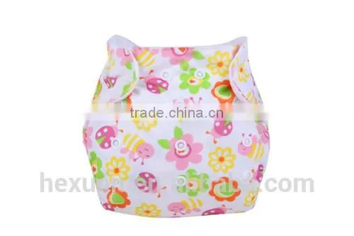 Lowest Price PUL Cloth Diaper Baby Newborn Cloth Diaper photo-2