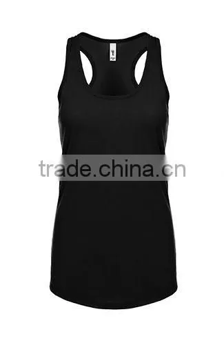 Next Level Apparel Ladies' Ideal Racerback Tank Top - Made From 60% Combed Cotton and 40% Polyester and Comes With Your Logo. photo-5