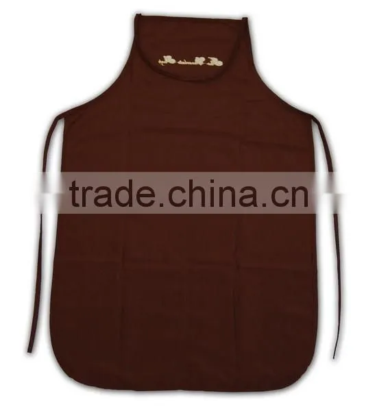 2015 Design Wholesale Promotional Solid Color Disposable Kitchen Apron photo-6