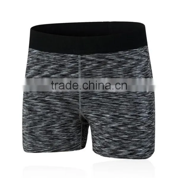 Custom Hot Women Summer Yoga Breathable Wholesale Gym Shorts photo-4