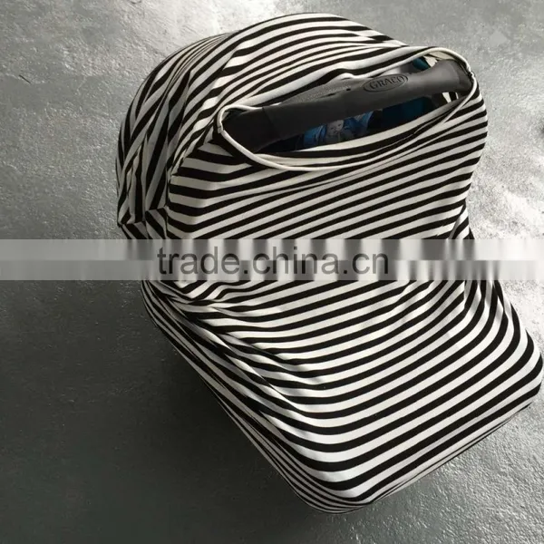 Baby Car Seat Canopy Rayon Cover Nursing Cover Infant Car Seat Canopy Children Car Seat Canopy Carseat Cover Baby Canopies photo-2
