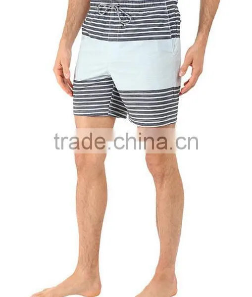Stretch-poly Woven Beach Shorts of High Quality Hot Season Shorts Light Men's Shorts photo-2