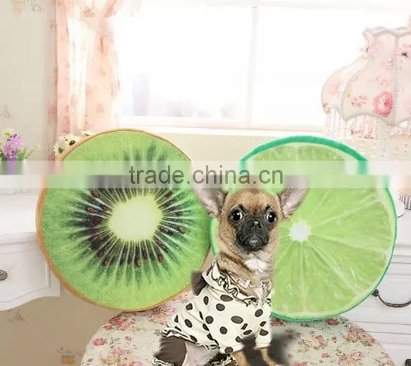 Fruit Shaped Cushion 3D Sandals Soft Comfortable Cute Different Images Printing and Sizes photo-2