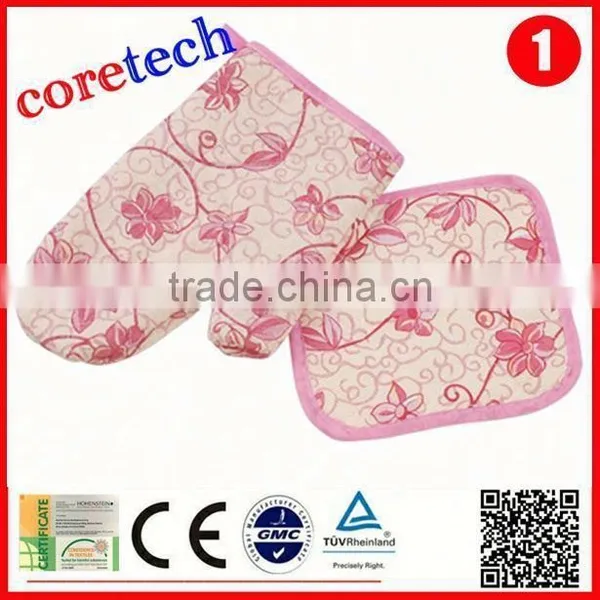 Safe User-friendly Cotton Microwave Oven Glove Factory photo-2