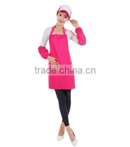 Adult Advertising Aprons Customized Modern Simple Waterproof Promotional Activities Aprons Free Printed LOGO Factory Outlets photo-5