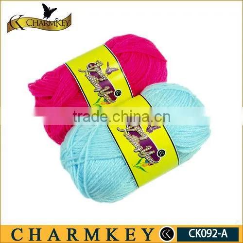 Hand Knitting Acrylic Yarn photo-5