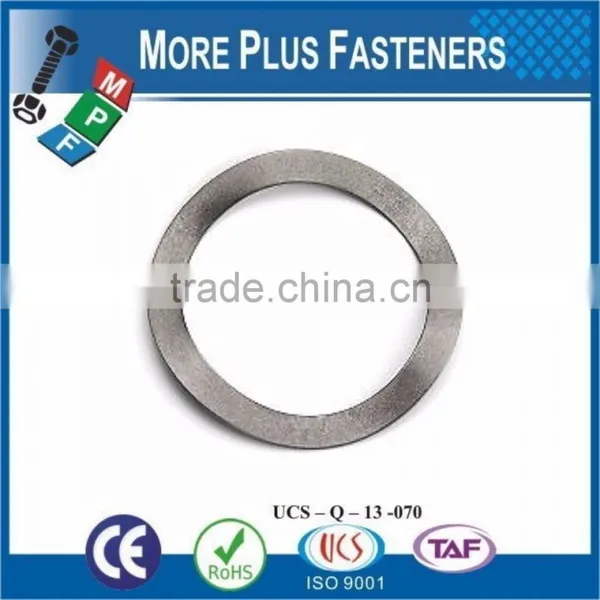 Made in Taiwan Carbon Steel Nylon Material High Quality Demand in Market Disc Spring Washer photo-3