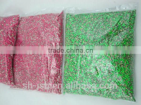 Hot Fix Korean Octagon Aluminiu Hot Fix Rhinestuds photo-3