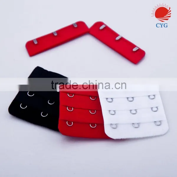 Seamless Round End Bra Hook And Eye Tape With Stainless Steel Covered Hook photo-3