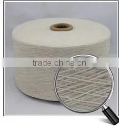 HOT in Russia Market Ne10/1 Nm17 Black Recycled/regenerated Cotton Polyester Glove Yarn for Knitting Yarn photo-2